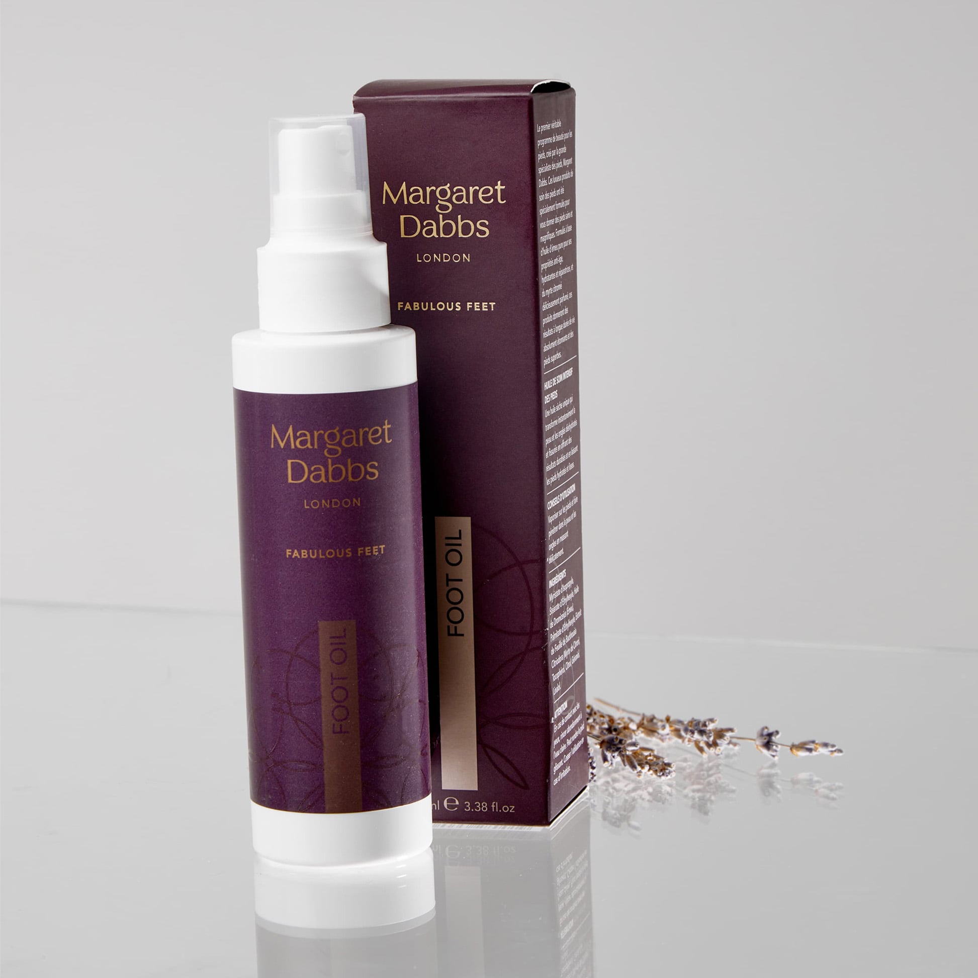 Intensive Treatment Foot Oil