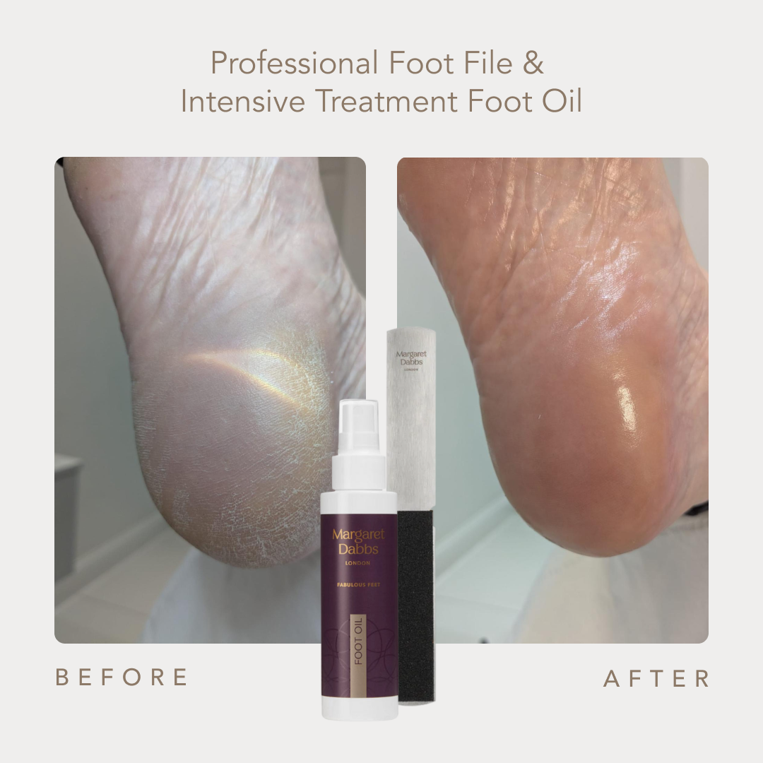 Foot Oil And File